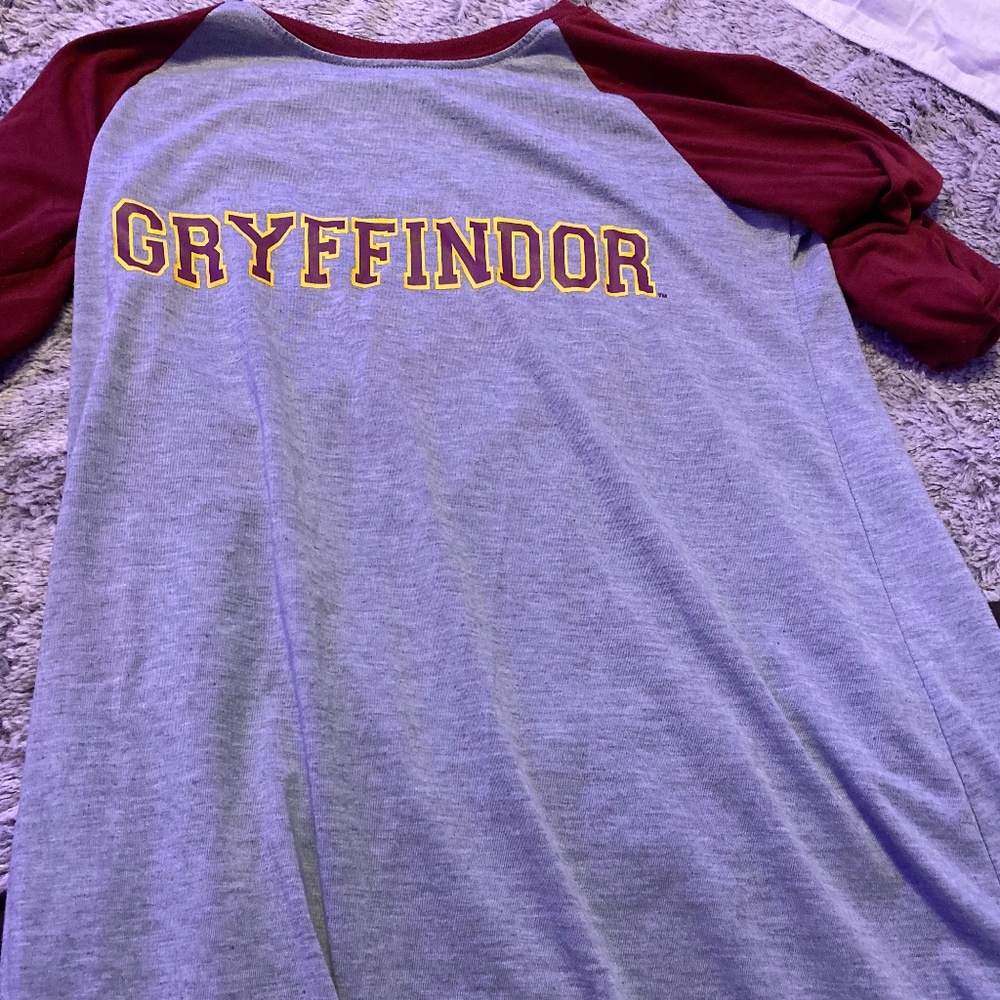 Harry Potter GRYFFINDOR GIRLS SLEEP DRESS SIZE 16
